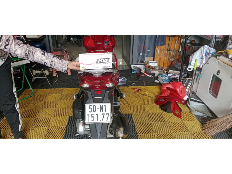 Độ đèn nâng cấp ánh sáng NÂNG CẤP ÁNH SÁNG M10 PLUS CHO XE AB